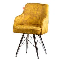 چهارپایه گلوری پایه کروم C012-K